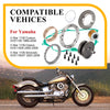 Yamaha XVS1100 Starter Clutch Gear Kit (1999–2009)