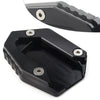 YAMAHA MT09 FZ09 FJ09 TRACER 900 Black Kickstand Pad (2015-2021)