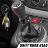 Peugeot 106 107 205 206 5 Speed Gear Shift Knob (1991-2014)