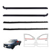 Outer Inner Weatherstrip Door Belt Rubber Fits Mazda Bravo B2600 UTE 1998 - 2006