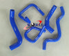 Ford Falcon BA BF XR6 Turbo Silicone Radiator Hose Kit (2002-2008)