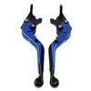 Suzuki DL1000 V-Strom, GSX1400 Folding Extendable Brake Clutch Levers (2002-2023)