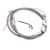 Universal Cars 36" Braided Stainless Steel Throttle Cable