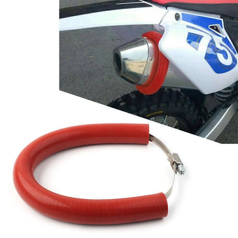 Universal Motorcycle Exhaust Pipe Heat Shield Cover Guard