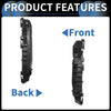 Toyota Yaris Right Front Bumper Retainer Bracket (2006-2009)