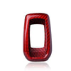 Toyota Alphard RAV4 Hilux Red Carbon Fiber Smart Key Case Cover
