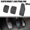 Suzuki Aerio 3 x Clutch Brake Gas Pedal Covers (2001-2007)