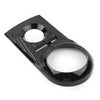 Harley Softail FLSTC & Street Glide Black Dash Panel Insert Cover Trim (2000-2023)
