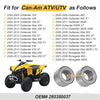 Can-Am Outlander Max 400 650 Renegade 500 800 2 x Rear Trailing Arm Bearing Kit