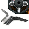BMW 3 Series G20 Carbon Fiber Steering Wheel Cover (2019-2021)