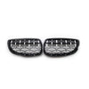 BMW 3 Series E92 E93 Diamond Front Kidney Grille (2006-2010)