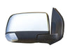 Isuzu DMax RH Electric Side Mirror Chrome (2012-2019)