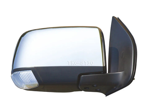Isuzu DMax RH Electric Side Mirror Chrome (2012-2019)