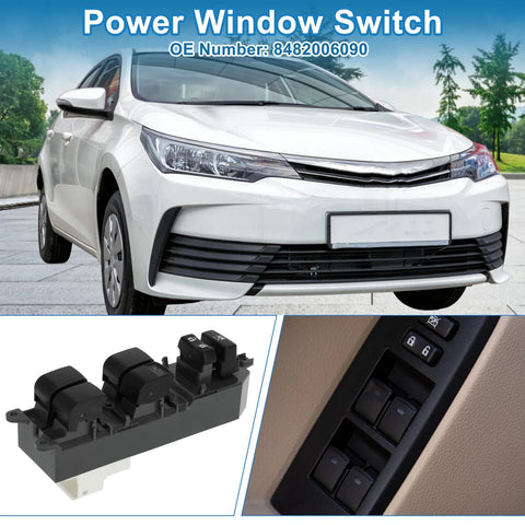Toyota Camry, Corolla, RAV4 Front Right Power Window Switch