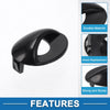 BMW M3 (2008-2013) Unpainted Black Bumper Headlight Washer Nozzle Cap