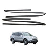 Honda CR-V 2007-2011 Front Door Glass Run Channel Seal Set
