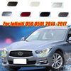 Infiniti Q50 Q50L Front Bumper Headlight Washer Cover (2014–2017)