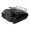 Harley Street Glide Chopped Trunk Backrest Rack Solo Mount (2014-2025)