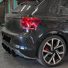 VW Polo MK6 GTI Rear Bumper Diffuser Lip Kit (2018-2021)