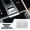 Porsche Panamera (2017-2022) Silver Electronic Handbrake Button Cover