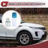 Land Rover Wheel Lock Lug Nut Set with Key Socket