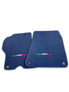Ferrari California Dark Blue Tailored Carpets Floor Mats (2008-2014)