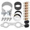 Polaris RZR 800 Exhaust Muffler Gasket Seal Spring (2008–2011)