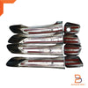 Isuzu D-Max, MU-X, X-Terrain, LS-U Chrome Door Handle Cover Trim (20-23)