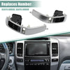 Toyota Land Cruiser Prado 2 x Pair A/C Air Vent Outlet Panel Assembly