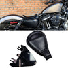 Harley Sportster (2010-2022) Black Solo Seat Cushion Pad