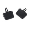 BMW 3 Series E90 E91 328 335 4pc Front Air Vent Outlet Tab Clip (2006-2013)