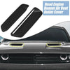 Dodge Challenger Engine Hood Air Conditioner Outlet Cover Trim (2015-2023)