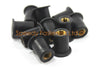 Yamaha Fairing & Front Windscreen 10 x M5 Rubber Nuts