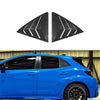 Toyota GR Corolla 23+ DRY Carbon Fiber Rear Side Window Louver Shutter Trim