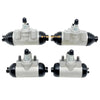 Kawasaki Mule 1000 Wheel Cylinder/Front/Rear/BrakeShoes (1988–1988)