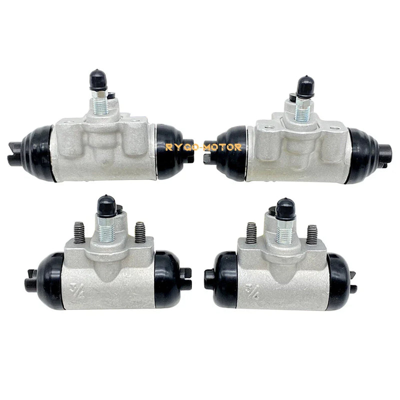 Kawasaki Mule 1000 Wheel Cylinder/Front/Rear/BrakeShoes (1988–1988)