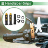 Motorcycle 7/8" / 22mm / Hand Grips Cover Kit Arrow Pattern