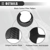 Dodge Charger Carbon Fiber Central Control Gear Shift A/C Panel Trim (2015-2022)