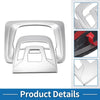 Toyota Corolla Front Row Headlight Trim Bezel (2022-2024)