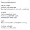 Honda CB400 NC31, CBR400RR NC29 Carburetor Repair Kit (1992-1998)