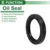 Oil Seal / 52x72x10mm / Seal Ring Rotary Shaft Seal NBR Rubber