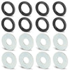 Arctic Cat 400 DVX Front Lower A-Arm Bushing Shaft Seal Kit (2004–2008)