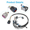 Dodge Grand Caravan Chrysler V6 3.3L Fuel Injector Wiring Harness (2001-2007)