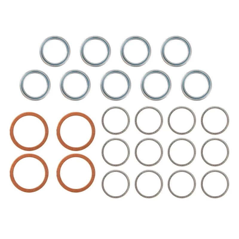 Toyota 25 x Transfer Case Oil Drain Plug Gasket Washers