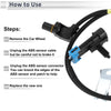 Chevrolet Astro ABS Wheel Speed Sensor Front Right (2003-2005)