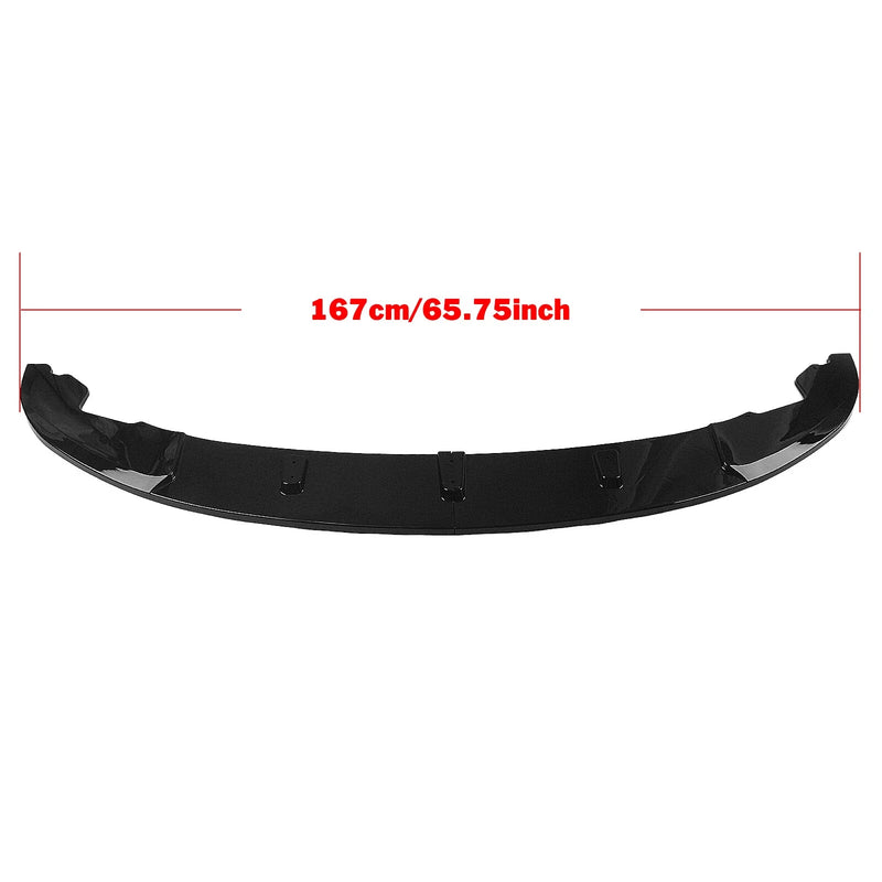 2014-2020 BMW F32 F33 F36 4 Series M Sport Bumper Spoiler Lip (2014-2020)