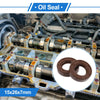 Make Model Oil Seal 2 x 15x26x7mm Rotary Shaft Seal FKM Rubber