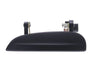 Kia Rio Rear Left Outer Door Handle Smooth Black (2002-2005)