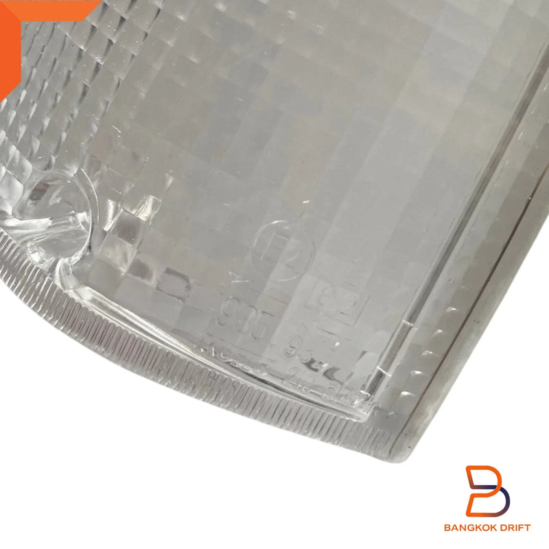 Mazda B-Series Clear Lens Corner Signal Lamp Bumper Light Set (85-98)