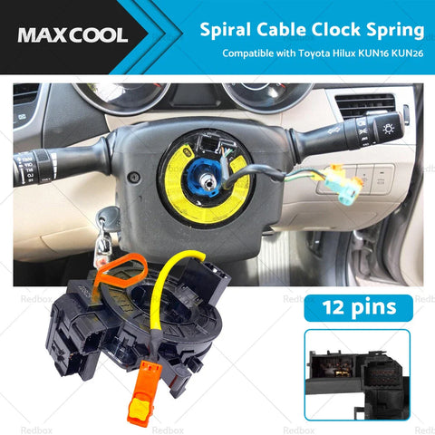 Toyota Hilux SR SR5 Spiral Airbag Clock Spring (2004-2015)